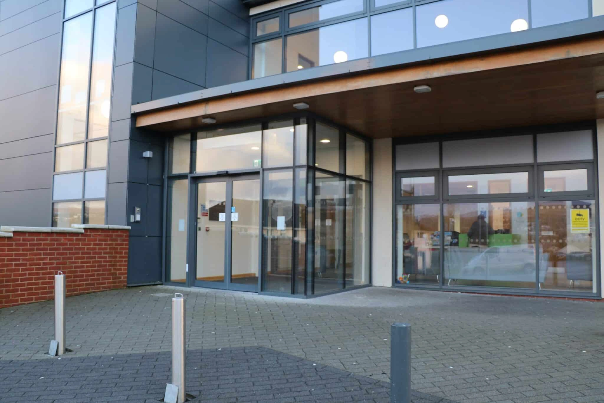 Aluminium Shop Front