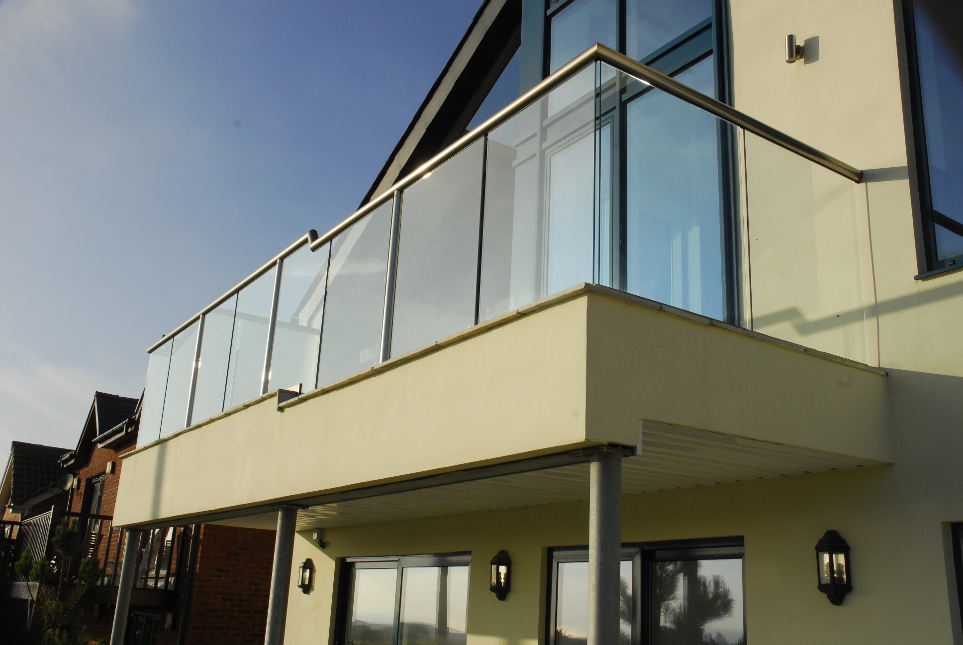 Frameless Glass Balustrades in Herefordshire