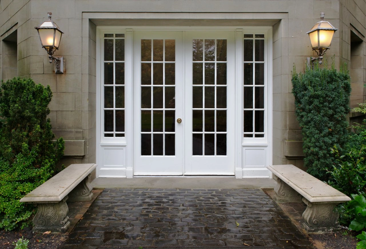 French Door In Herefordshire