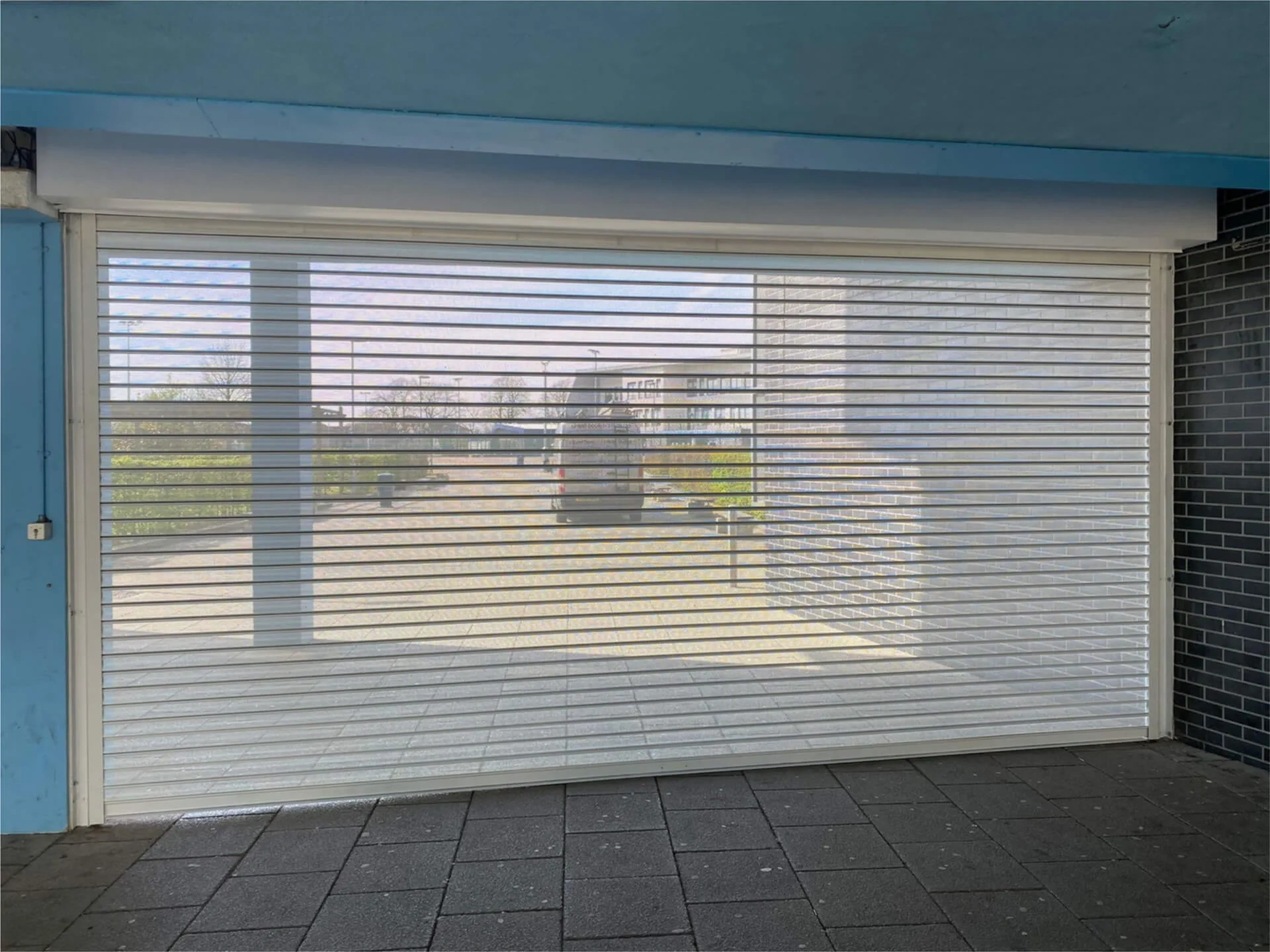 Perforated Roller Shutters