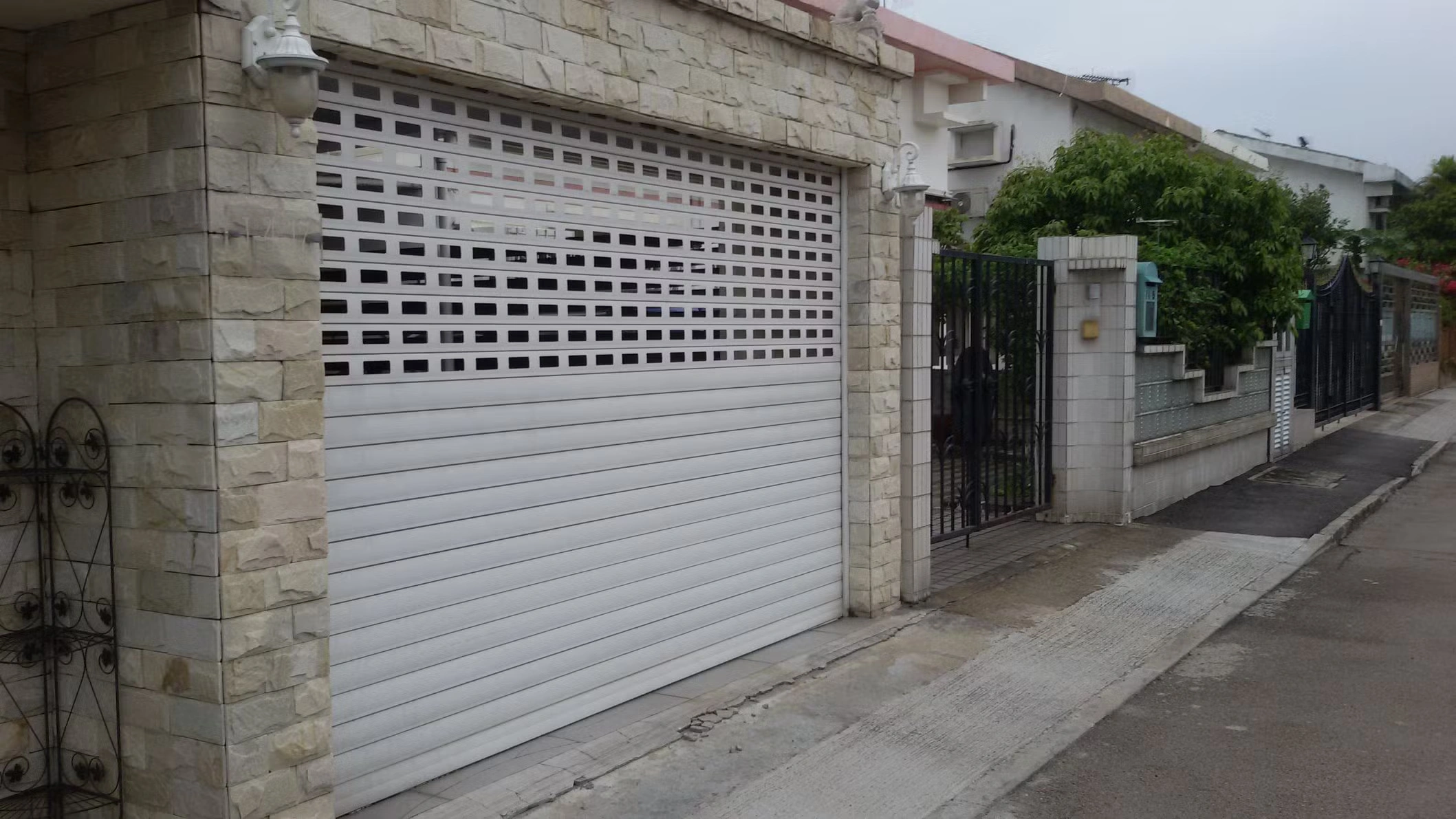 Punched Roller Shutters