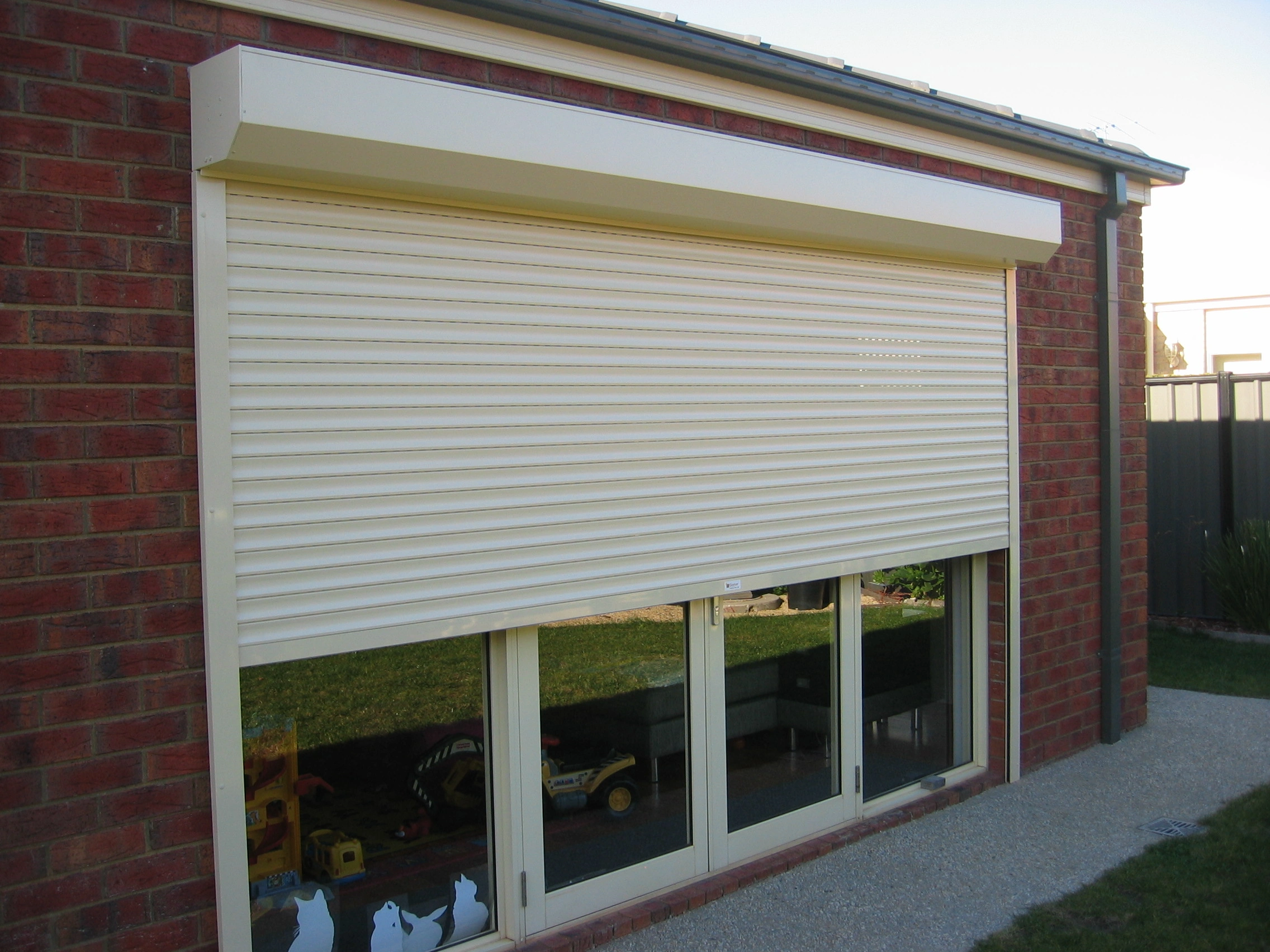 Roller Shutters for Windows & Doors