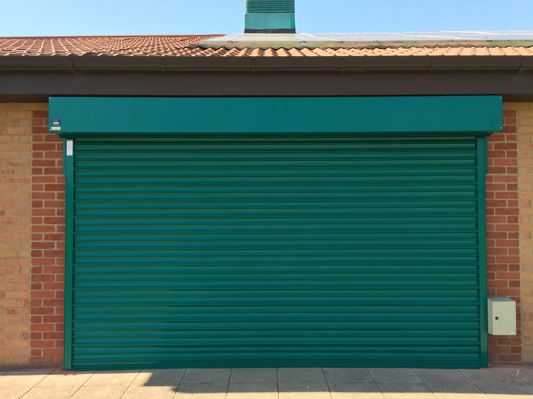 Solid Panel Shutters