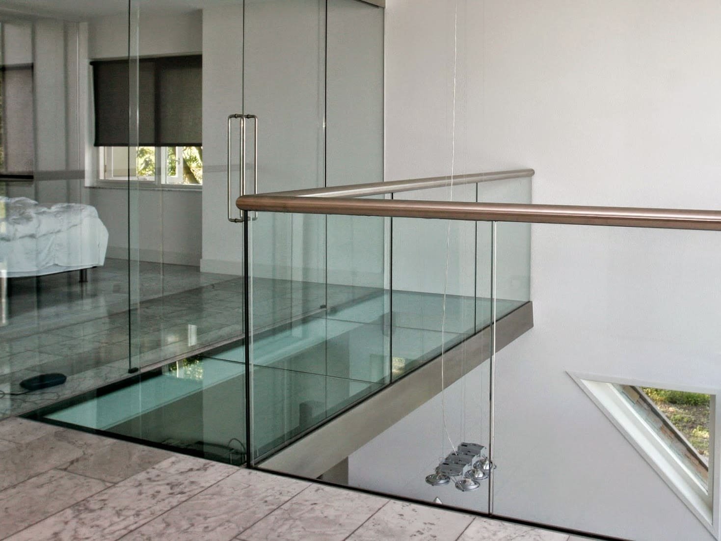 Frameless Glass Balustrades in Outer London
