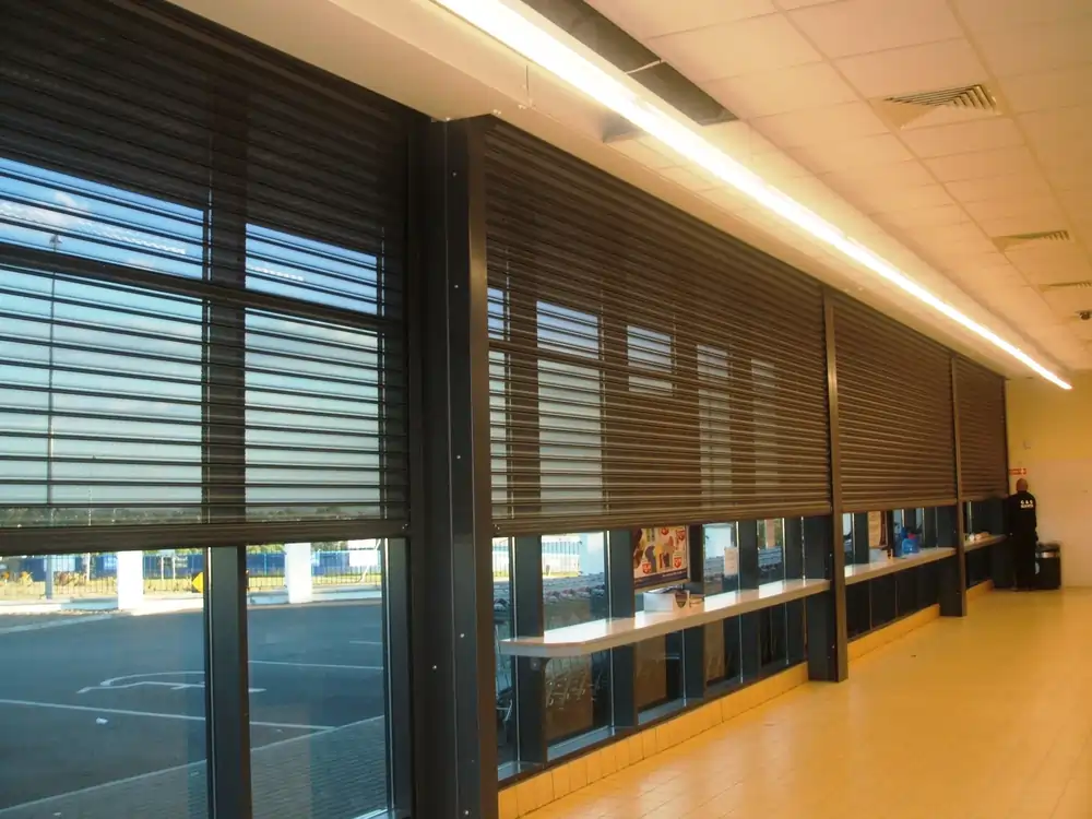 Perforated Roller Shutters