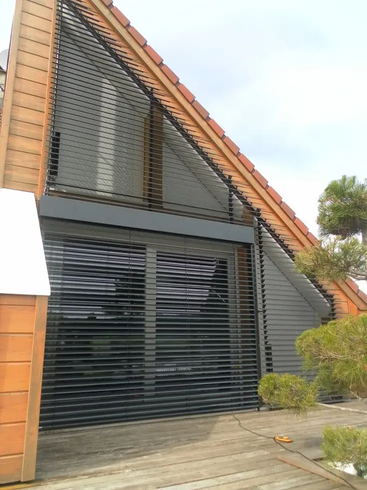 Fixed Polycarbonate Shutters Image