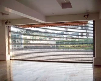 Sliding Polycarbonate Shutters Image