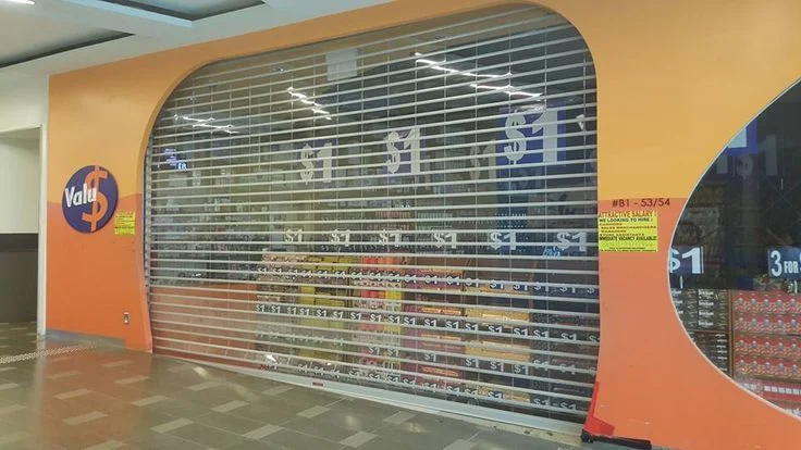 Rolling Polycarbonate Shutters Image