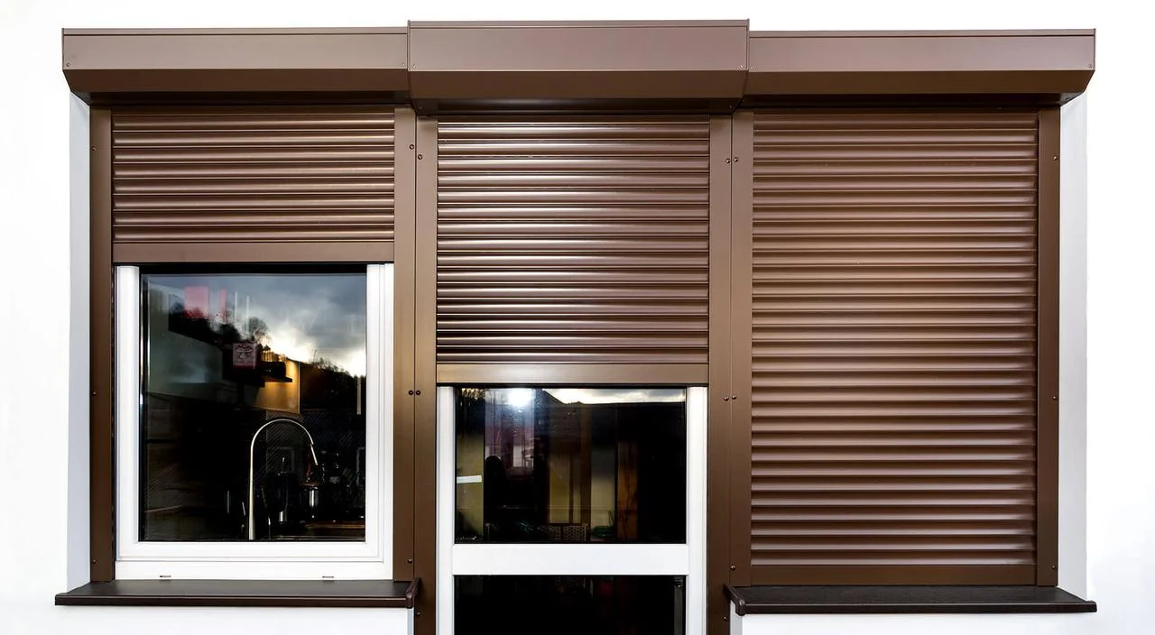 Roller Shutters for Windows & Doors