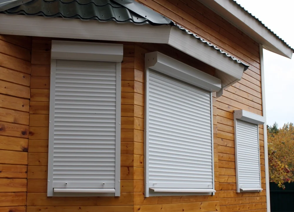 solid panel shutters