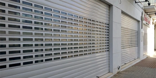 Punched Roller Shutters