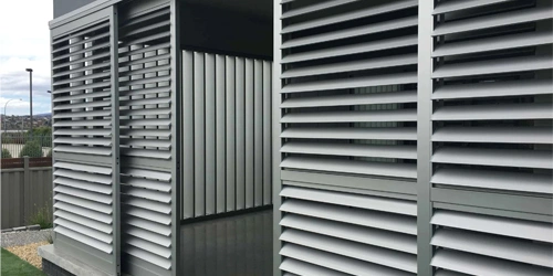 Solid Roller Shutters